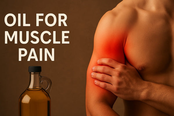 7 Best Oil for Muscle Pain Relief in 2026