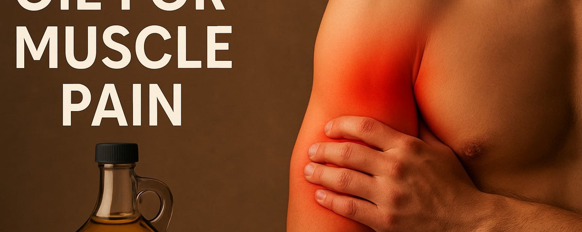 7 Best Oil for Muscle Pain Relief in 2026