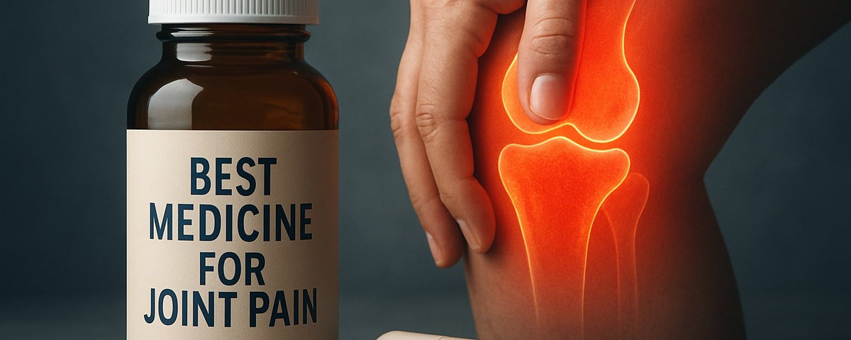 7 Essential Best Medicine for Joint Pain Options in 2026