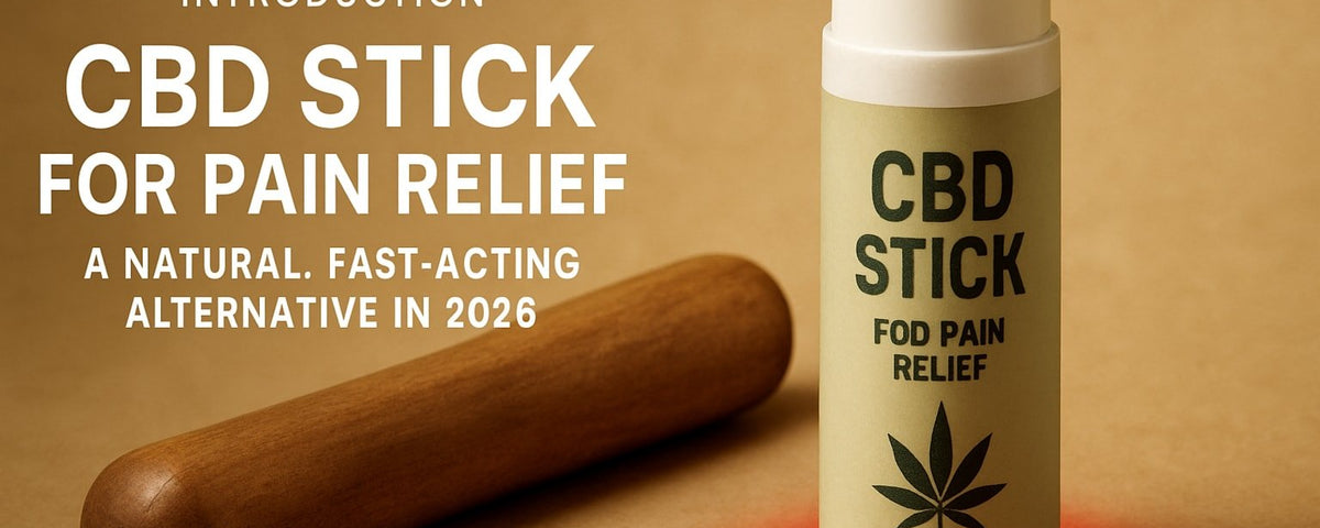 7 Essential CBD Stick for Pain Relief Tips for 2026