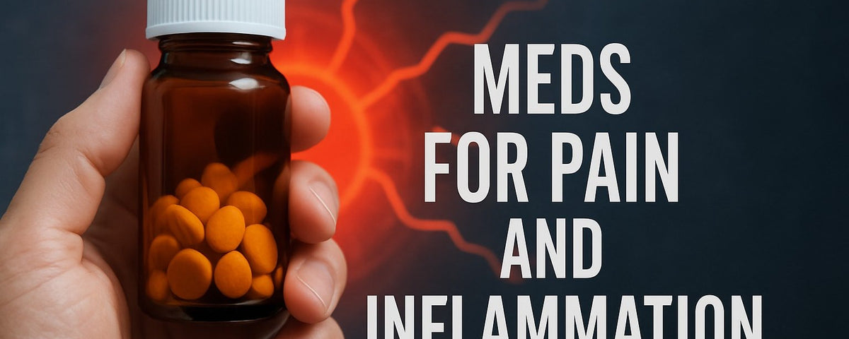 7 Essential Meds for Pain and Inflammation in 2026