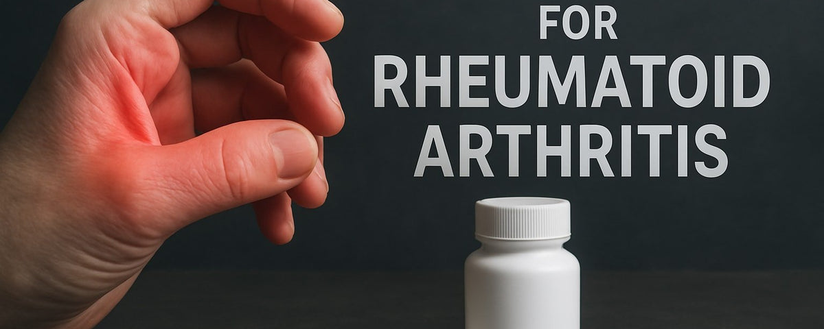 7 Essential Pain Meds for Rheumatoid Arthritis in 2026