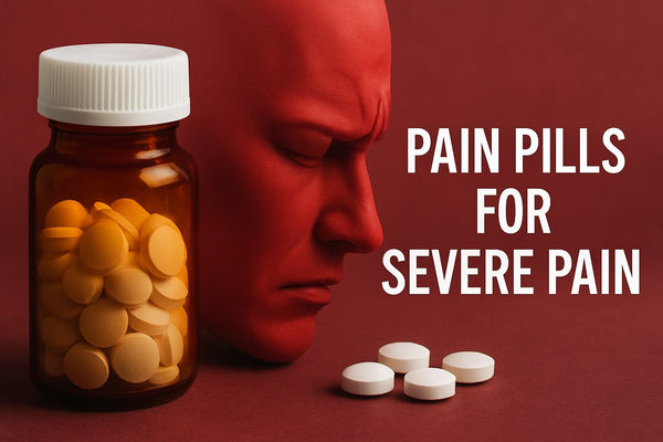 7 Essential Pain Pills for Severe Pain Relief in 2026