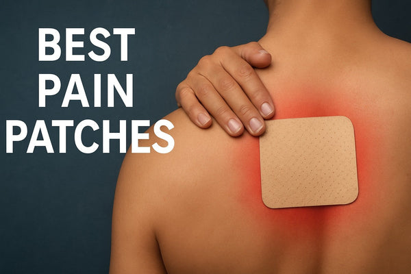 8 Best Pain Patches for Fast Relief in 2026