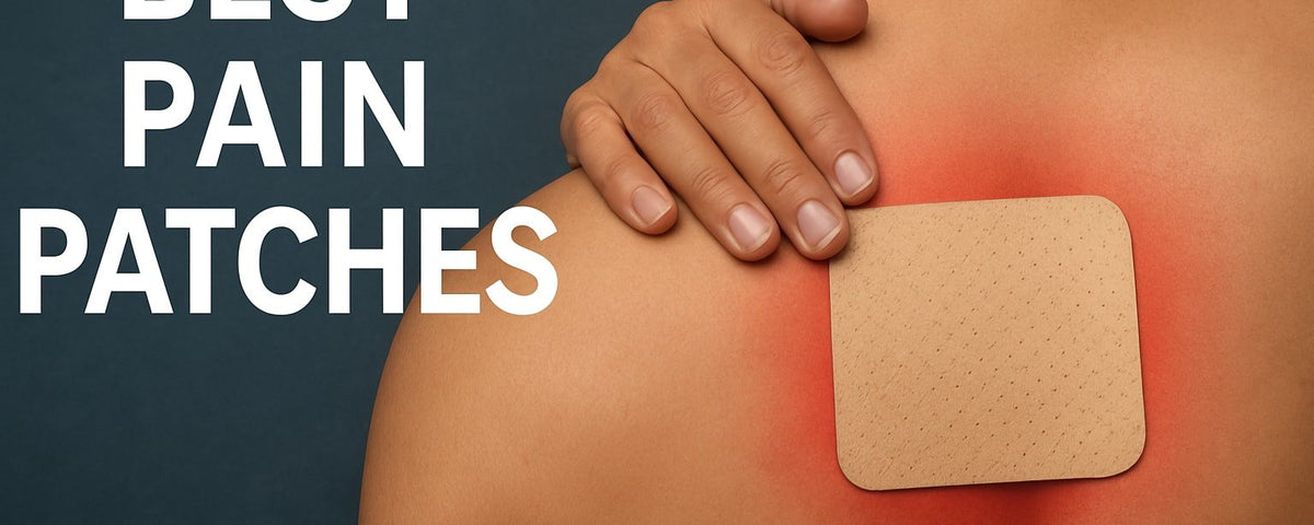 8 Best Pain Patches for Fast Relief in 2026