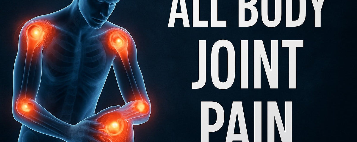 All Body Joint Pain Guide: Your Essential 2026 Handbook