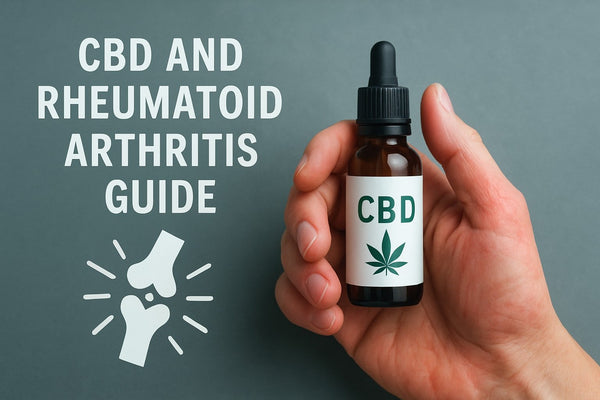 CBD and Rheumatoid Arthritis Guide: Insights for 2026