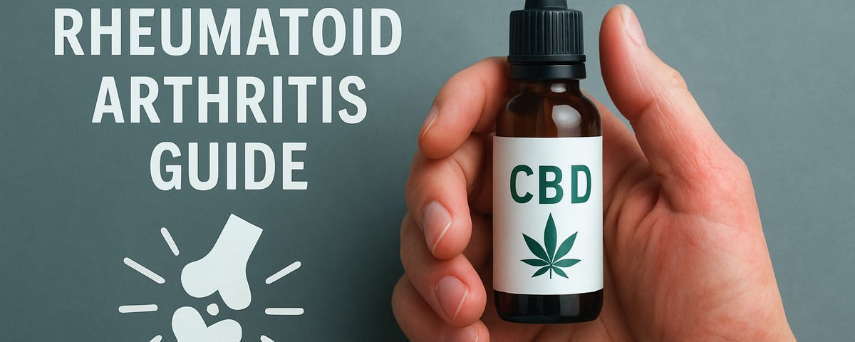 CBD and Rheumatoid Arthritis Guide: Insights for 2026