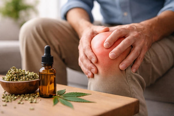 CBD for Arthritis: Natural Relief and Management Guide