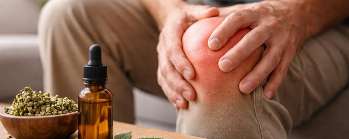 CBD for Arthritis: Natural Relief and Management Guide