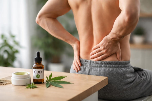 CBD for Back Pain: Natural Relief for Chronic Discomfort