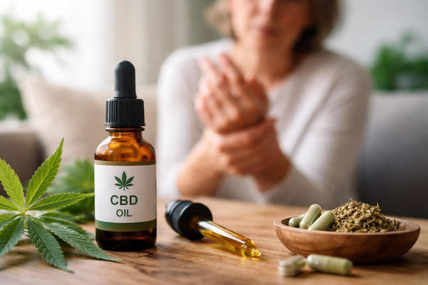 CBD for Chronic Pain: Relief, Research & Results 2026