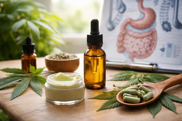 CBD for Inflammatory Bowel Disease: 2026 Guide