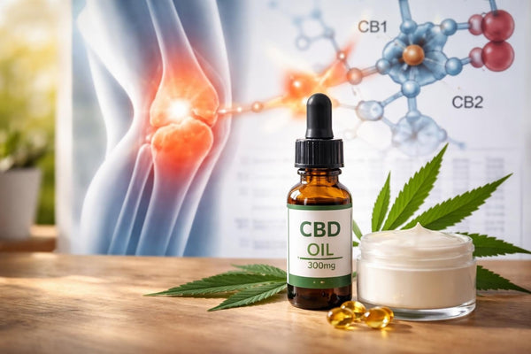 CBD for Joint Pain Relief: Benefits, Research & Dosing