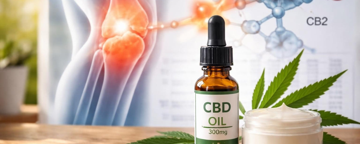 CBD for Joint Pain Relief: Benefits, Research & Dosing