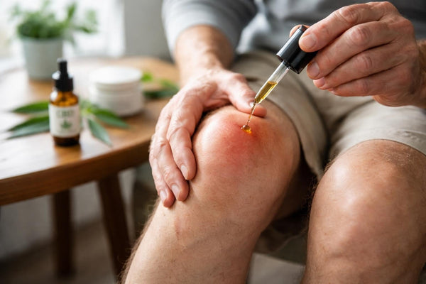 CBD for Knee Pain: Relief Guide for 2026
