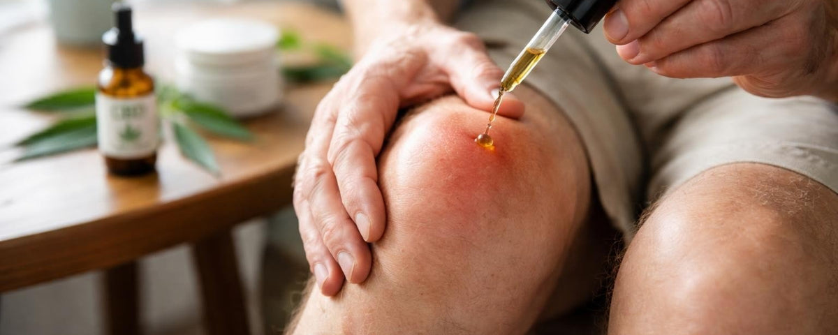 CBD for Knee Pain: Relief Guide for 2026