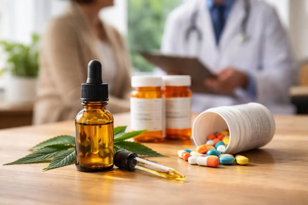 CBD for Medication Side Effects: A Natural Relief Option