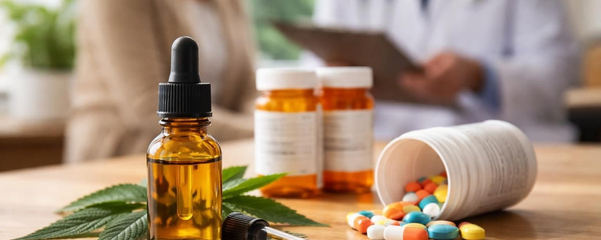 CBD for Medication Side Effects: A Natural Relief Option