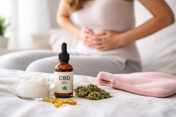 CBD for Menstrual Cramps Pain: Relief Guide 2026