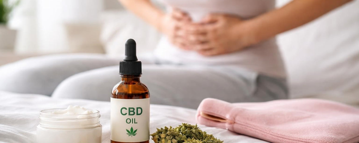 CBD for Menstrual Cramps Pain: Relief Guide 2026