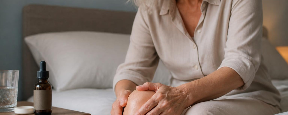 CBD for Mobility Improvement: Natural Relief Solutions