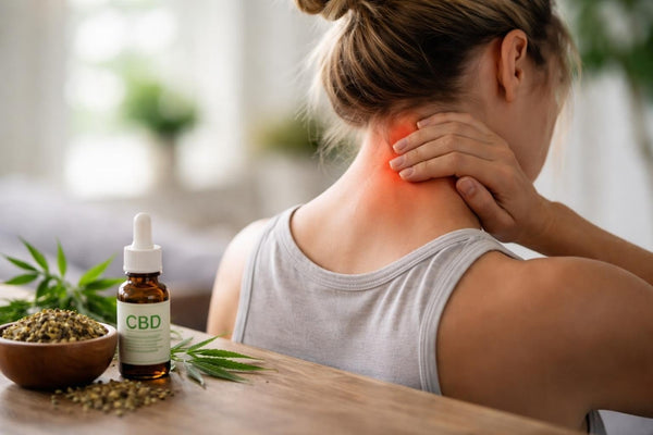 CBD for Neck Pain and Stiffness: Natural Relief Guide