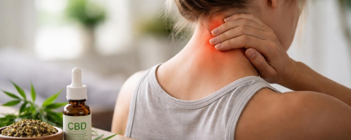 CBD for Neck Pain and Stiffness: Natural Relief Guide