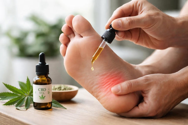 CBD for Plantar Fasciitis: Relief for Heel Pain