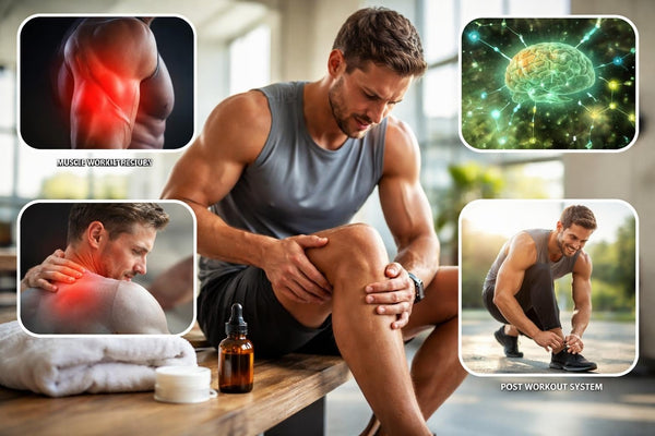 CBD for Post-Workout Recovery: Benefits and How It Works