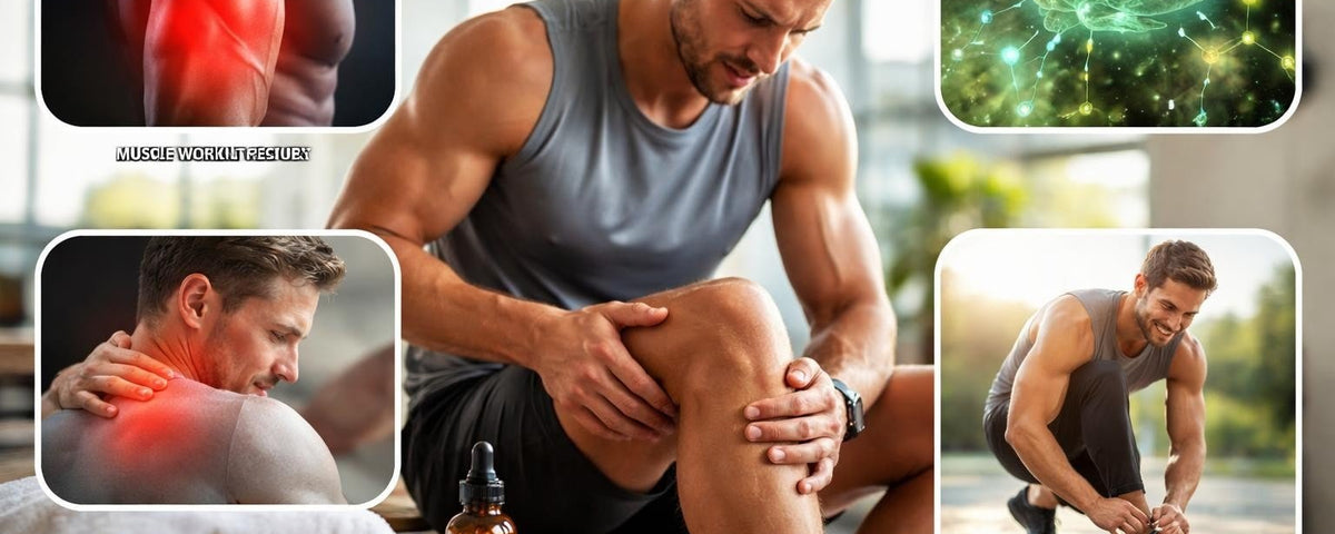 CBD for Post-Workout Recovery: Benefits and How It Works