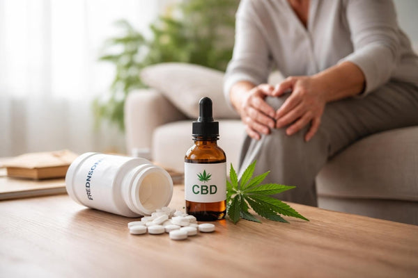 CBD for Prednisone Withdrawal Symptoms: 2026 Guide