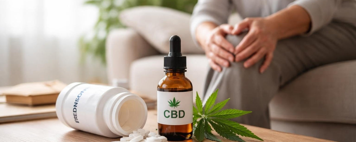CBD for Prednisone Withdrawal Symptoms: 2026 Guide