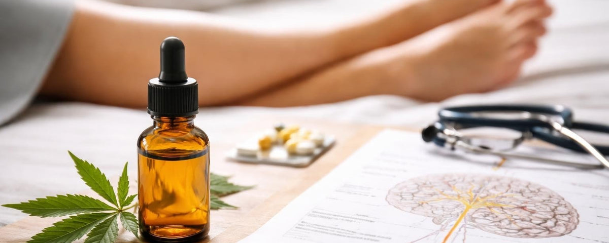CBD for Restless Leg Syndrome: Benefits & Usage Guide
