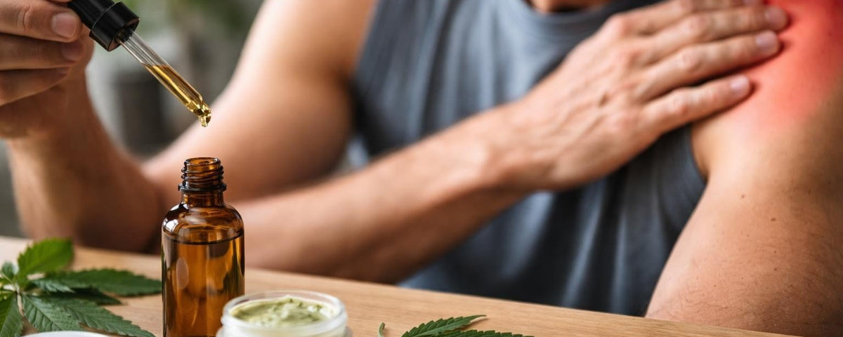 CBD for Shoulder Pain: Natural Relief Solutions 2026