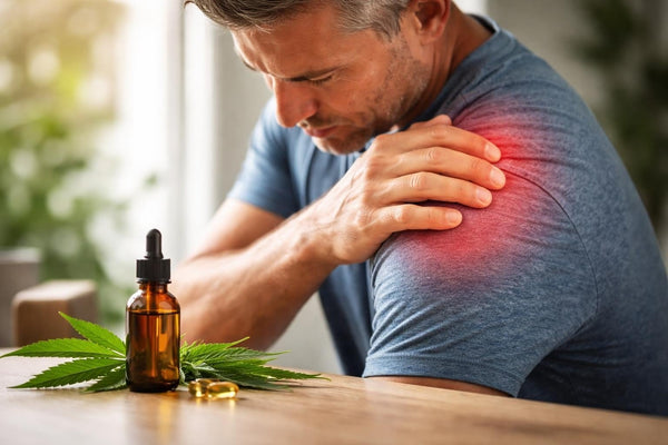 CBD for Shoulder Pain Relief: Research & Usage Guide