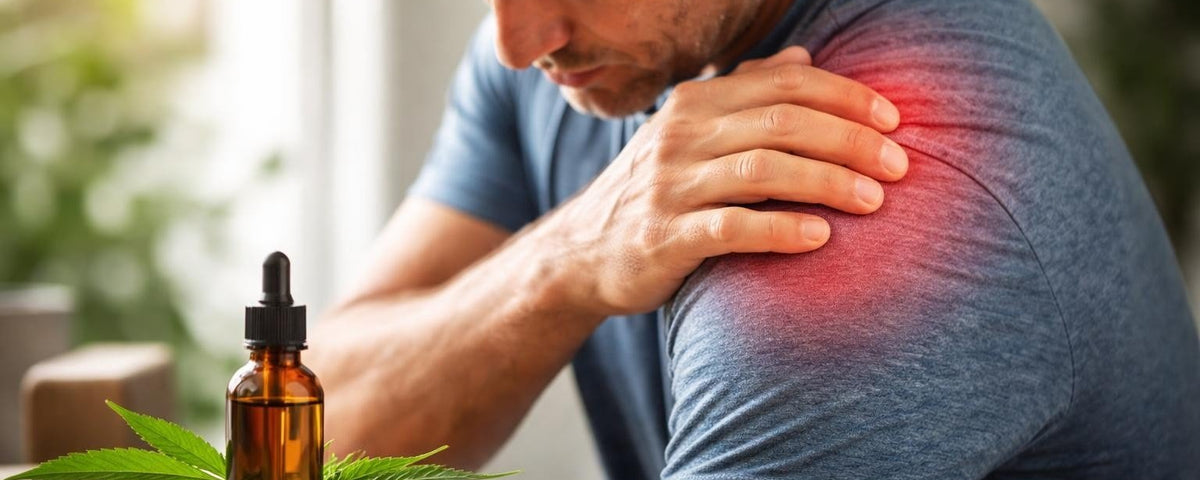 CBD for Shoulder Pain Relief: Research & Usage Guide