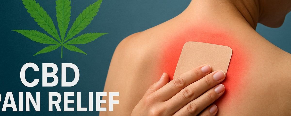 CBD Pain Relief Patches Guide: How They Work in 2026