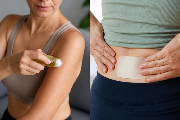 CBD Roll-On vs Patches: Which Works Better for Pain?