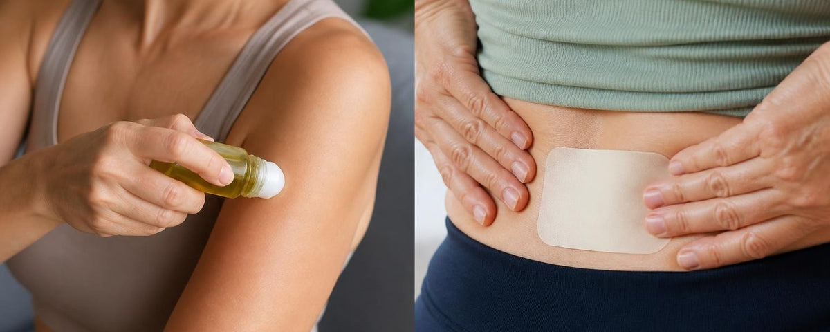 CBD Roll-On vs Patches: Which Works Better for Pain?