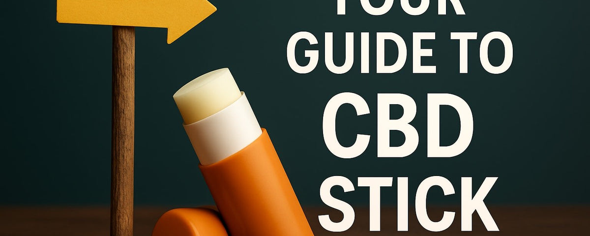 CBD Stick Guide: Your 2026 Handbook to Topical Relief