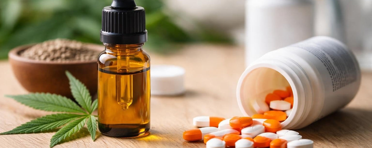 CBD vs Ibuprofen for Pain: Which Works Better in 2026?