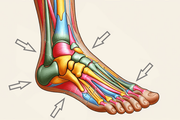 Explore the Foot Pain Diagram: Pinpoint Your Relief