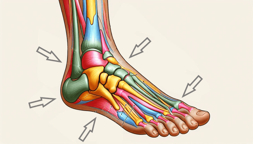 Explore the Foot Pain Diagram: Pinpoint Your Relief