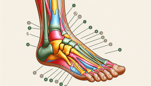 Explore the Foot Pain Diagram: Pinpoint Your Relief - Reclaim Labs