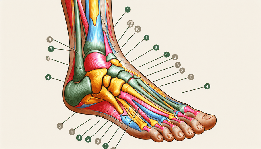 Explore the Foot Pain Diagram: Pinpoint Your Relief