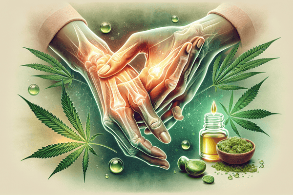 Guide to CBD Relief for Rheumatoid Arthritis Hands