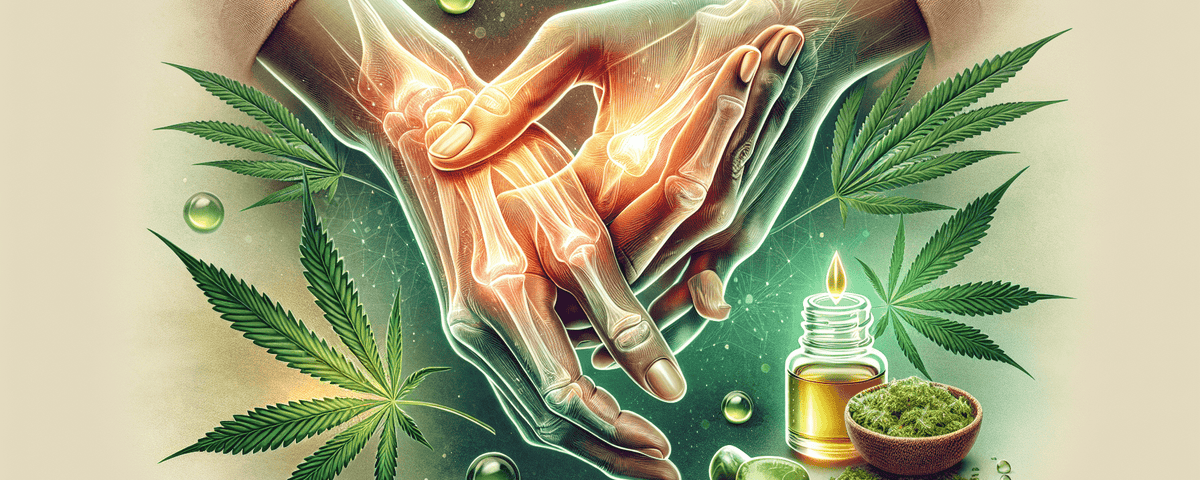 Guide to CBD Relief for Rheumatoid Arthritis Hands