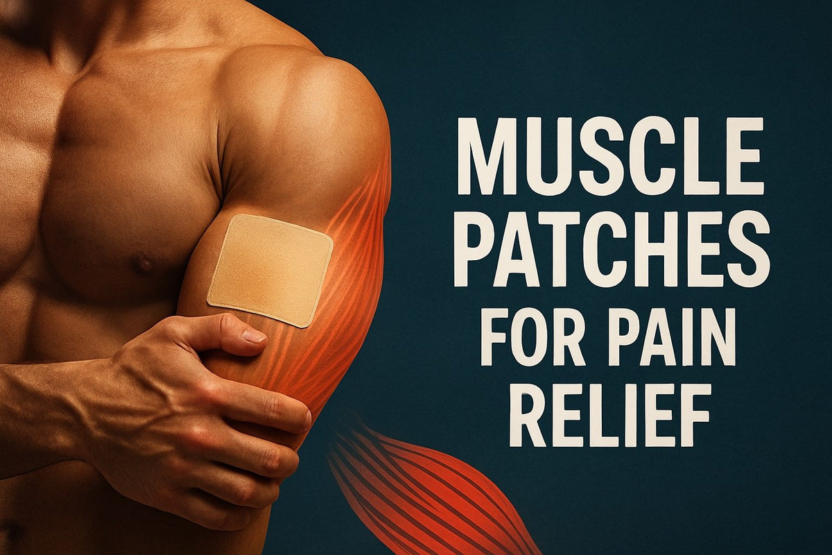 Guide to Muscle Patches for Pain Relief: Expert Tips 2026 – Reclaim Labs