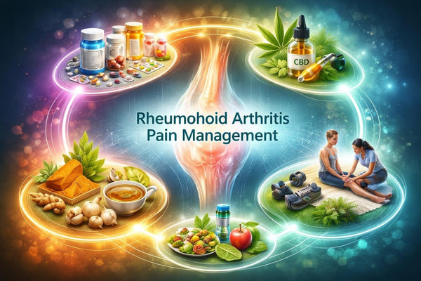 Help With Rheumatoid Arthritis Pain: Complete Guide